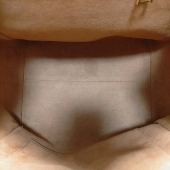 Louis Vuitton Fold Tote MM Brown Monogram Hand Bag mon-1102-090325 - Picture 10 of 16